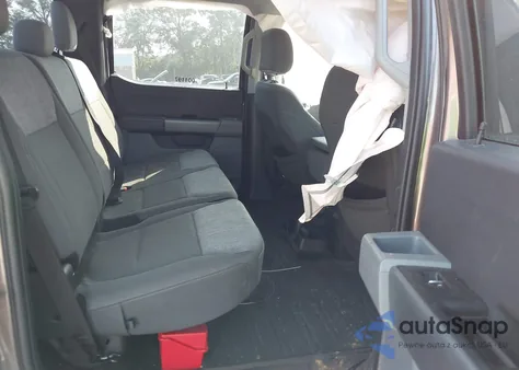 2022 Ford F-150 Xlt из США, поврежденный, VIN 1FTEW1EB9NFB50424